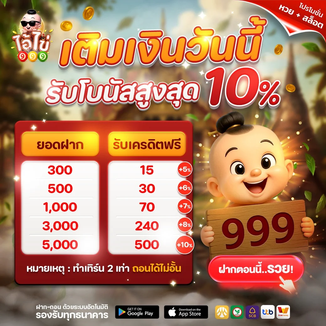 โปรโมชั่น ikai999
